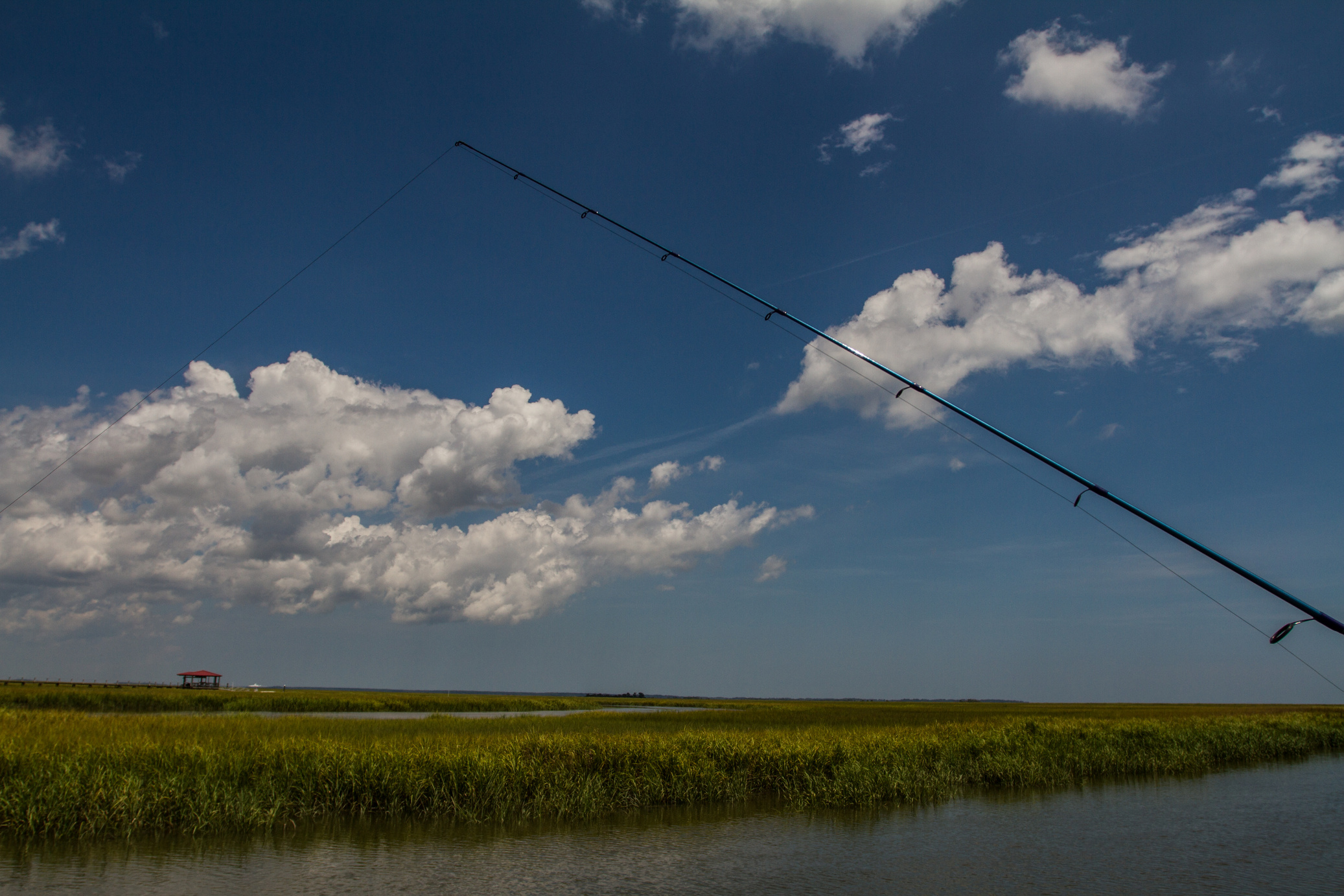 Marsh Fishing